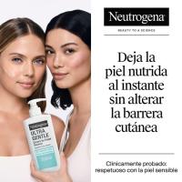 Limpiador facial crema a espuma NEUTROGENA, dosificador 200 ml