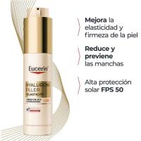 Crema día ultraligera FPS50 HF+ Elasticity EUCERIN, bote 50 ml