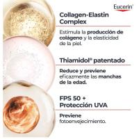 Crema día ultraligera FPS50 HF+ Elasticity EUCERIN, bote 50 ml