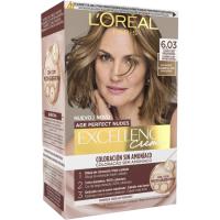 Tinte 6.03 castaño  L'ORÉAL  EXCELLENCE CREME, 1 ud