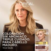 Tinte 6.03 castaño L'ORÉAL EXCELLENCE CREME, 1 ud