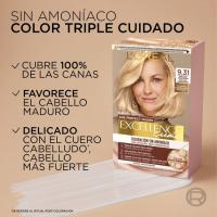 Tinte 8.13 rubio L'ORÉAL EXCELLENCE CREME, 1 ud
