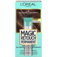 Retoca raíces permanente 5 castaño MAGIC RETOUCH, pack 1 ud
