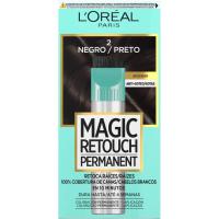 Retoca raíces permanente 2 negro MAGIC RETOUCH, pack 1 ud