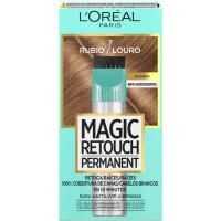 Retoca raóces permanente 7 rubio oscuro MAGIC RETOUCH, pack 1 ud
