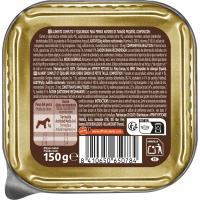 Alimento con pollo para perro mini senior ULTIMA, tarrina 150 g