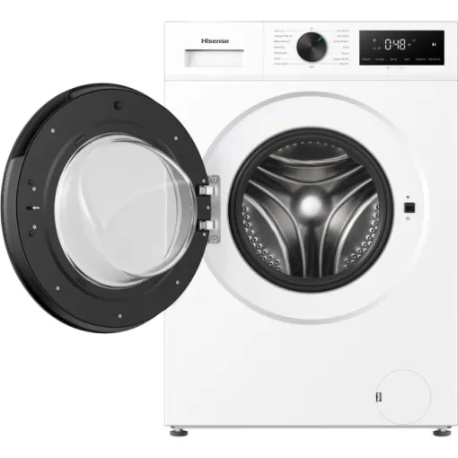 Lavadora blanca, 11kg, 1400 rpm, WF1I1142BWL HISENSE