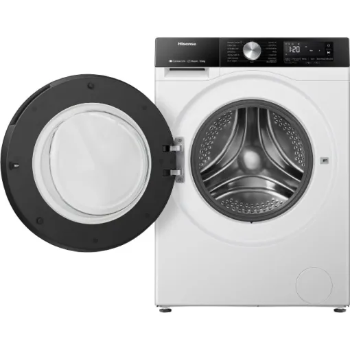 Lavasecadora 9kg de lavado y 6 de secado WD3S9043BW3 HISENSE