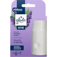 Ambientador lavanda&aloe GLADE UN TOQUE, aparato + recambio