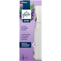 Ambientador lavanda GLADE UN TOQUE, aparato+recambio