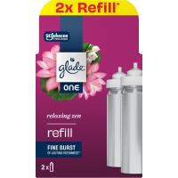 Ambientador zen GLADE, recambio, pack 2 uds