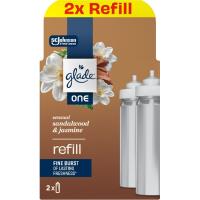 Ambientador Bali&Sandalwood GLADE, recambio, pack 2 uds