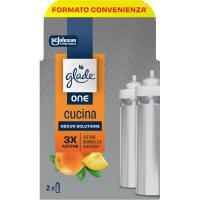 Ambientador cítrico GLADE, recambio, pack 2 uds