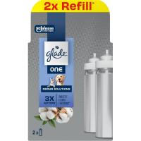 Ambientador mascotas GLADE, recambio, pack 2 uds