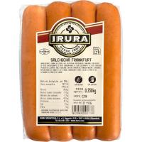 Salchichas Frankfurt IRURA, sobre 350 g
