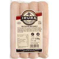 Salchichas Bratwurst IRURA, sobre 350 g