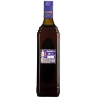 Licor de endrinas navarro BASARANA 20, botella 1 litro