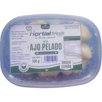 Ajo pelado HORTIAL, tarrina 100 g
