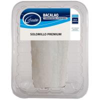 Solomillo de bacalao desalado GIRALDO, bandeja 250 g Solomillo de bacalao desalado GIRALDO, bandeja 250 g