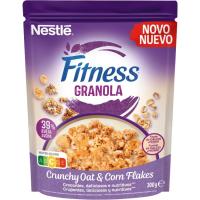 Cereales Crunchy de granola y avena NESTLÉ FITNESS, bolsa 300 g
