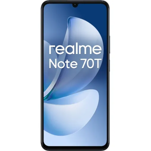 Smartphone libre Obsidian Black 4/64 GB, Note 70T REALME Smartphone libre Obsidian Black 4/64 GB, Note 70T REALME