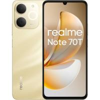 Smartphone libre Beach Gold 4/128 GB, Note 70T REALME Smartphone libre Beach Gold 4/128 GB, Note 70T REALME