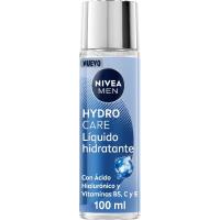 Crema facial hidratante HydroCare NIVEA MEN, dosificador 100 ml