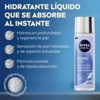 Crema facial hidratante HydroCare NIVEA MEN, dosificador 100 ml
