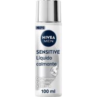 Crema hidratante sensitive NIVEA MEN, dosificdor 100 ml