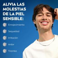 Crema hidratante sensitive NIVEA MEN, dosificdor 100 ml