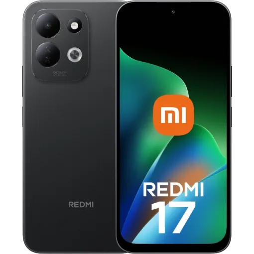 Smartphone libre Black 4+128 GB, Redmi 17 XIAOMI