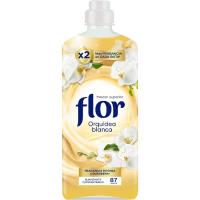 Suavizante concentrado Orquidea FLOR, botella 87 dosis