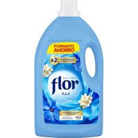Suavizante concentrado Azul FLOR, garrafa 193 dosis