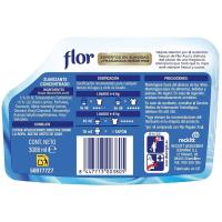 Suavizante concentrado Azul FLOR, garrafa 193 dosis