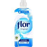 Suavizante concentrado Original Azul FLOR, botella 70 dosis