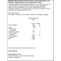 Dark rojo BIFRUTAS, botella 300 ml
