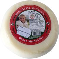 Queso mantecoso BIZKAIA ESNEA, pieza 500 g