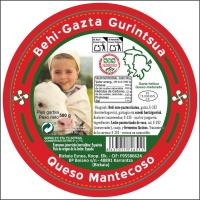Queso mantecoso BIZKAIA ESNEA, pieza 500 g