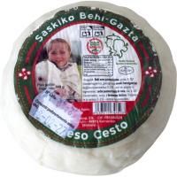 Queso tierno de vaca Cesto BIZKAIA ESNEA, pieza 300 g