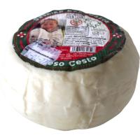Queso tierno de vaca Cesto BIZKAIA ESNEA, pieza 300 g