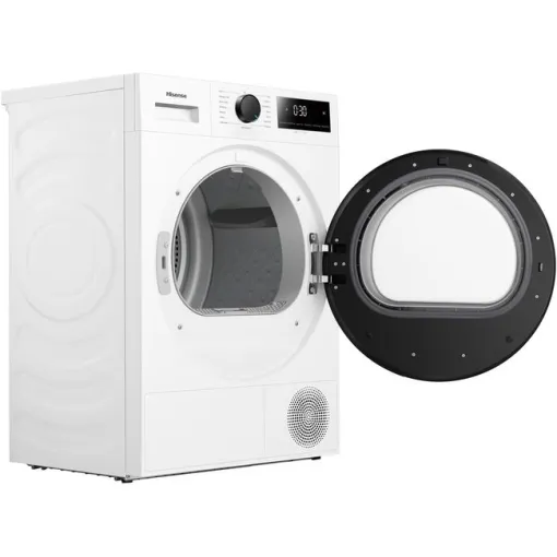 Secadora, bomba de calor, 8kg, D, DH1I800UWDE HISENSE