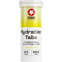 Hydration tabs lemon lime MAXINUTRITION, bote 40 g