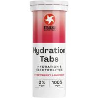 Hydration tabs strawberry MAXINUTRITION, bote 40 g