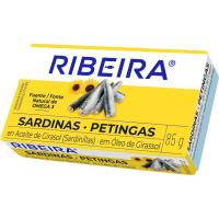 Sardinilla en aceite de girasol RIBEIRA, lata 85 g