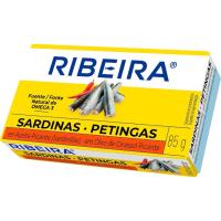Sardinilla picante RIBEIRA, lata 85 g