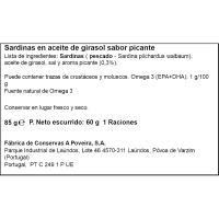 Sardinilla picante RIBEIRA, lata 85 g