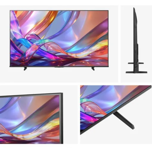 Televisor Qled 43" UHD 4K, Negro Smart 43E79S HISENSE