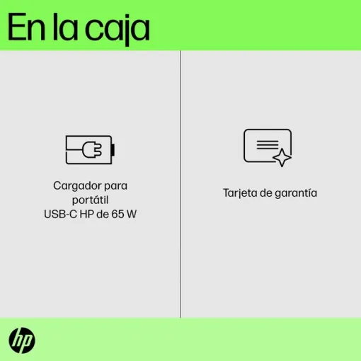 Cargador para portátil USB-C 65W HP,  1 ud