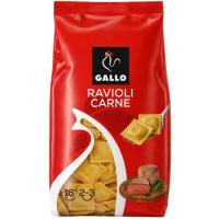 Ravioli relleno de carne GALLO, paquete 250 g