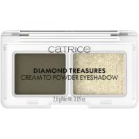 Sombra ojos crema Diamond Treasures 040 Olive CATRICE, 1 ud